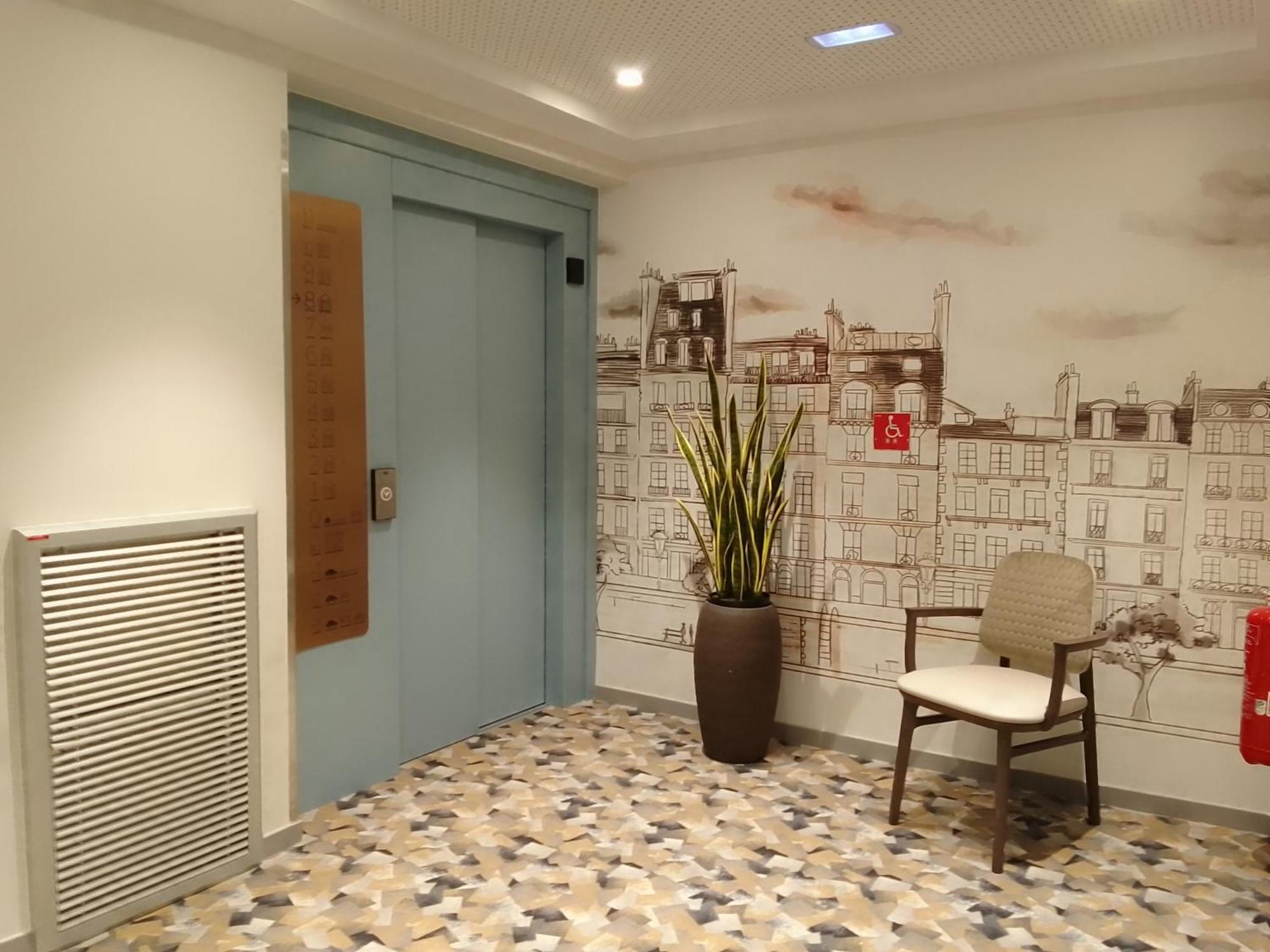Domitys L'Ellipse Aparthotel Párizs Kültér fotó