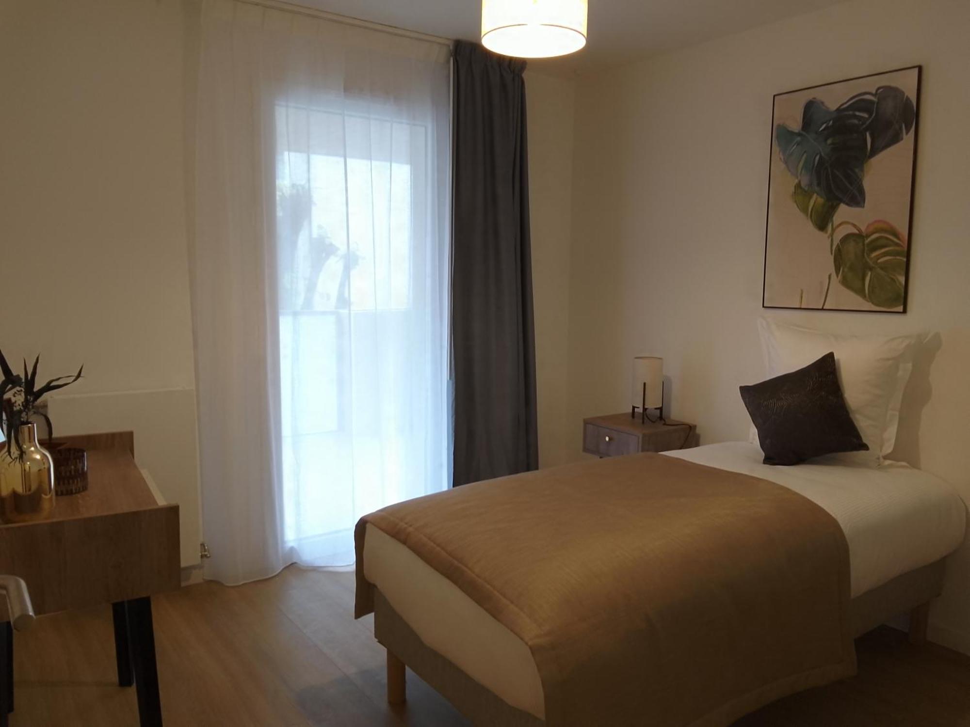 Domitys L'Ellipse Aparthotel Párizs Kültér fotó